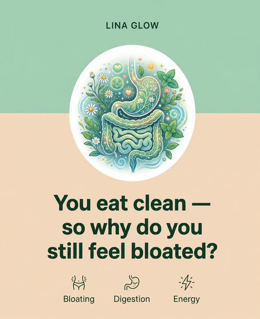 Bloated, tired, and still can't figure out why — even after eating clean?"